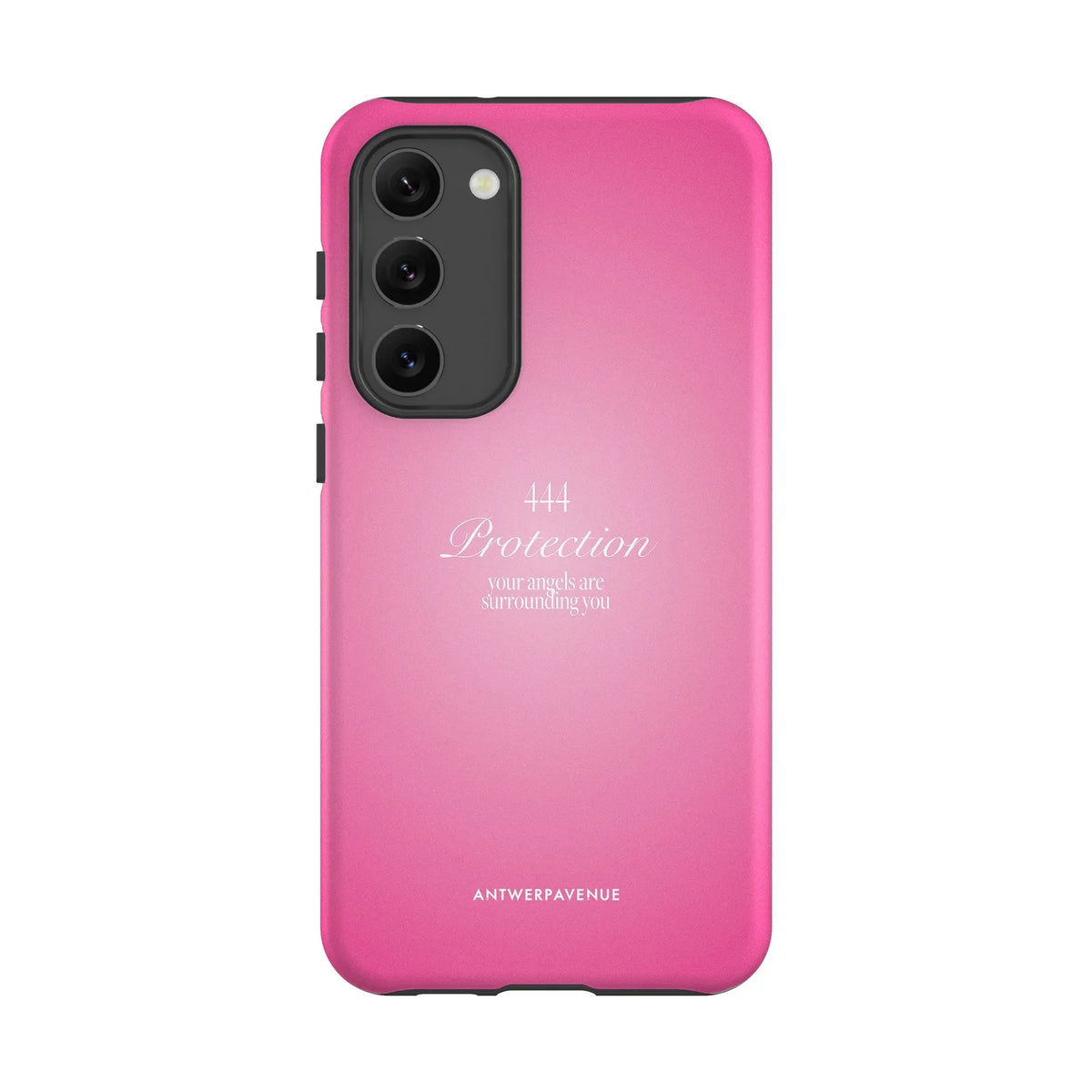 444 Protection - Pink Case - Galaxy S23 Plus mockup