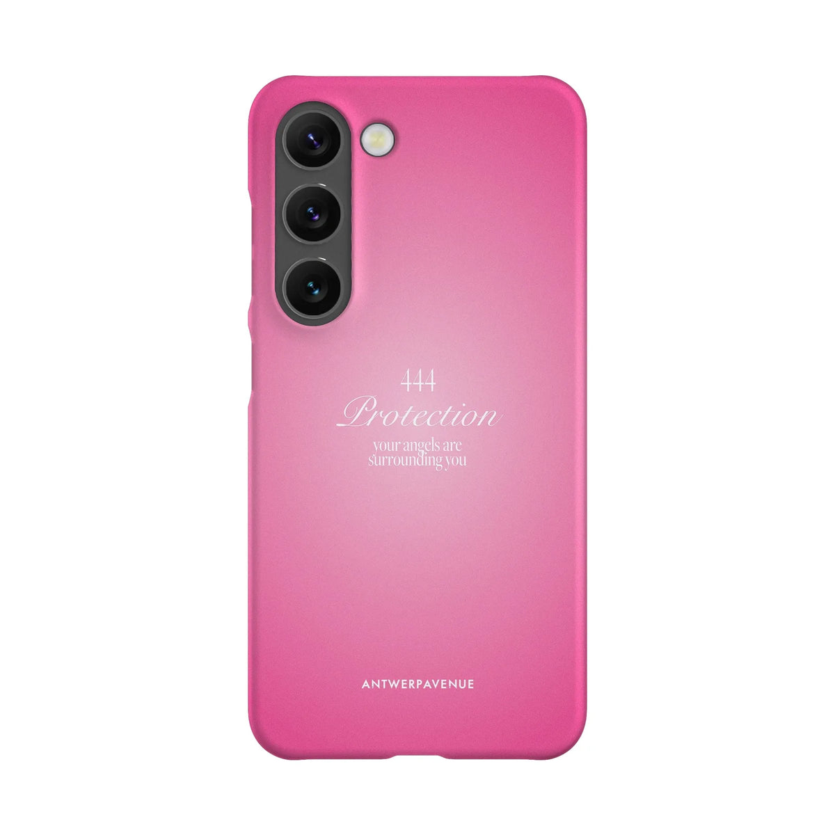 444 Protection - Pink Case - Galaxy S23 Snap mockup
