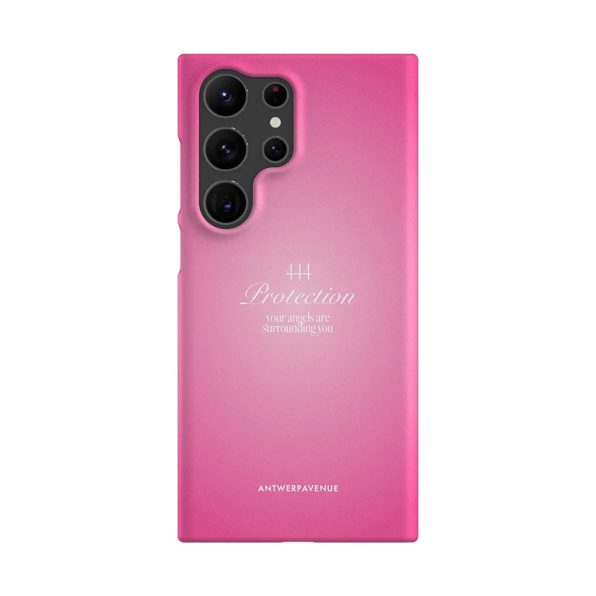 444 Protection - Pink Case - Galaxy S23 Ultra Snap mockup