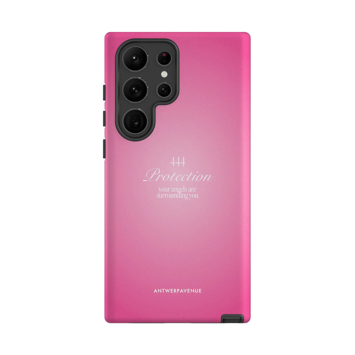 444 Protection - Pink Case - Galaxy S23 Ultra mockup