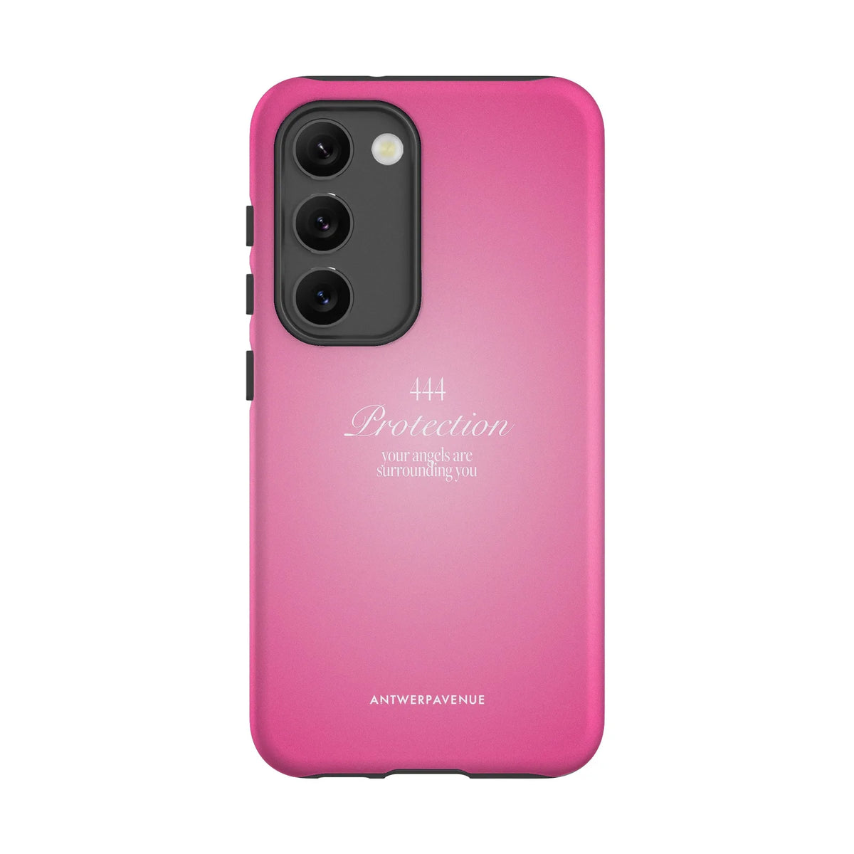 444 Protection - Pink Case - Galaxy S23 mockup
