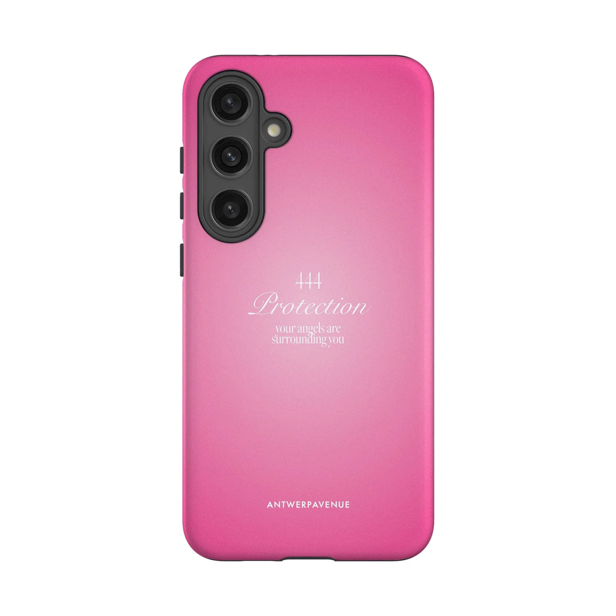 444 Protection - Pink Case - Galaxy S24 Plus mockup