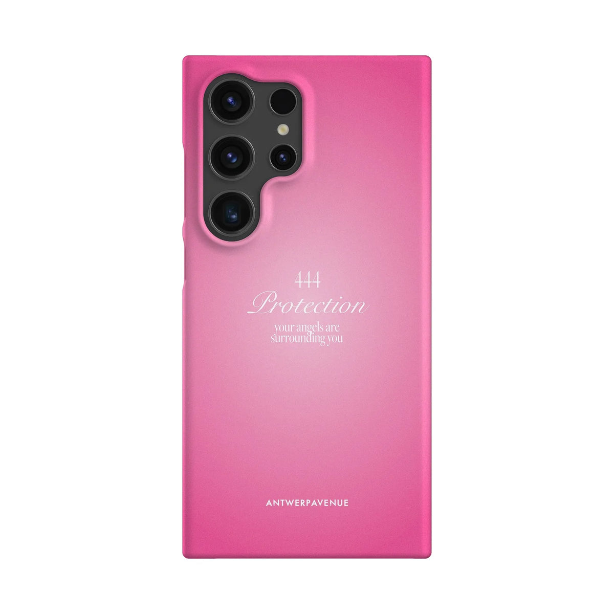 444 Protection - Pink Case - Galaxy S24 Ultra Snap mockup