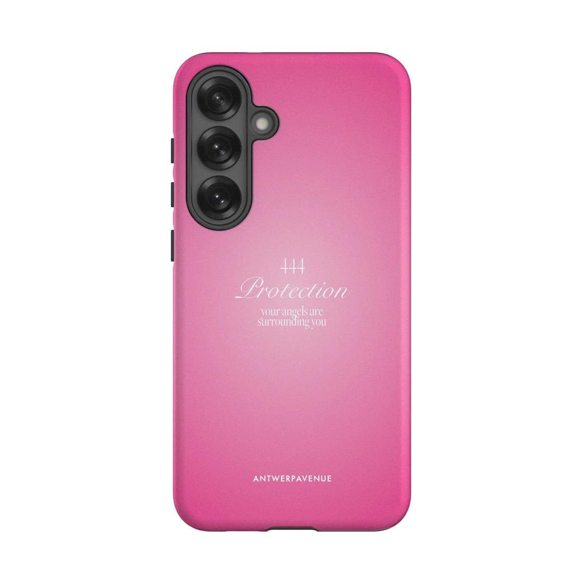 444 Protection - Pink Case - Galaxy S25 Plus mockup