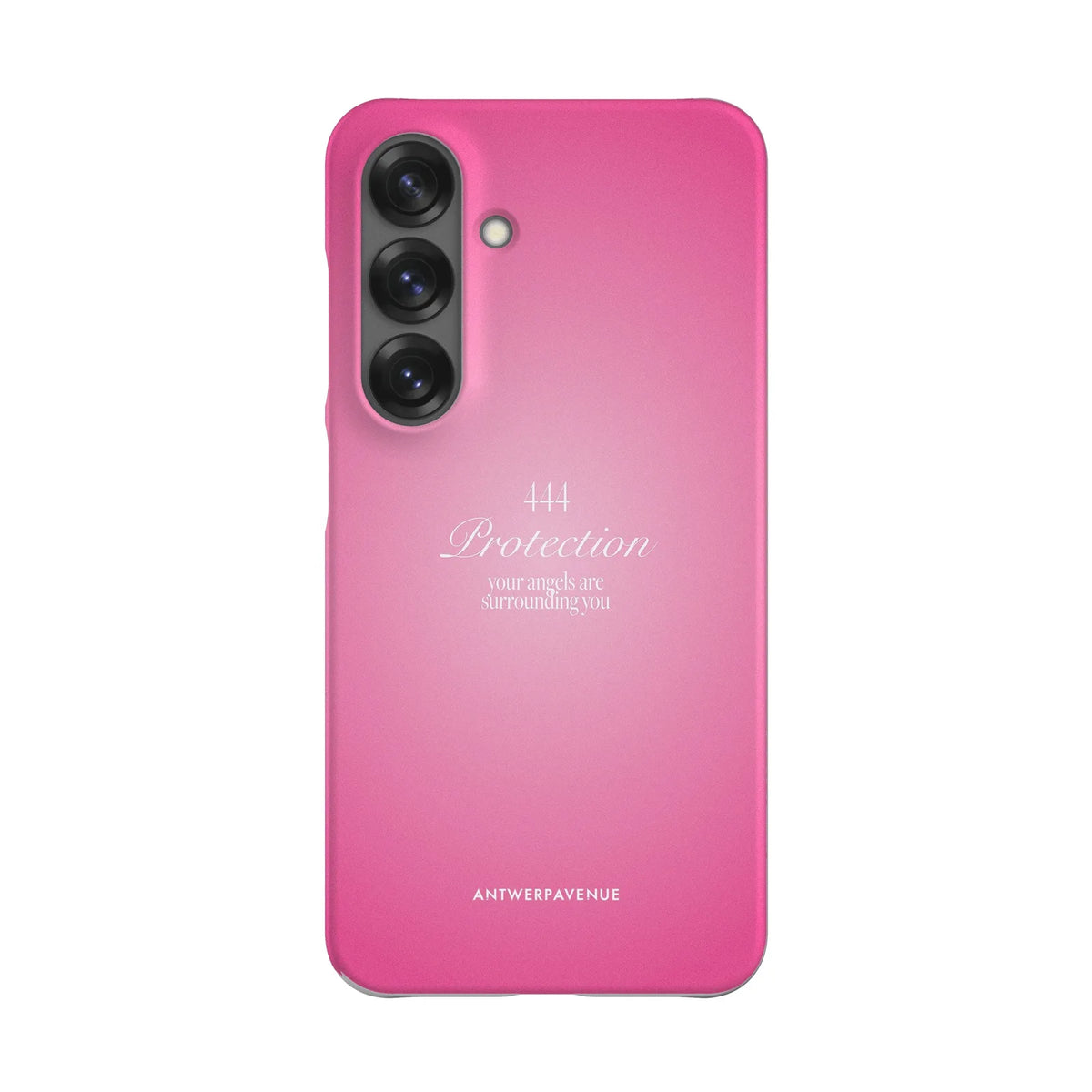 444 Protection - Pink Case - Galaxy S25 Snap mockup