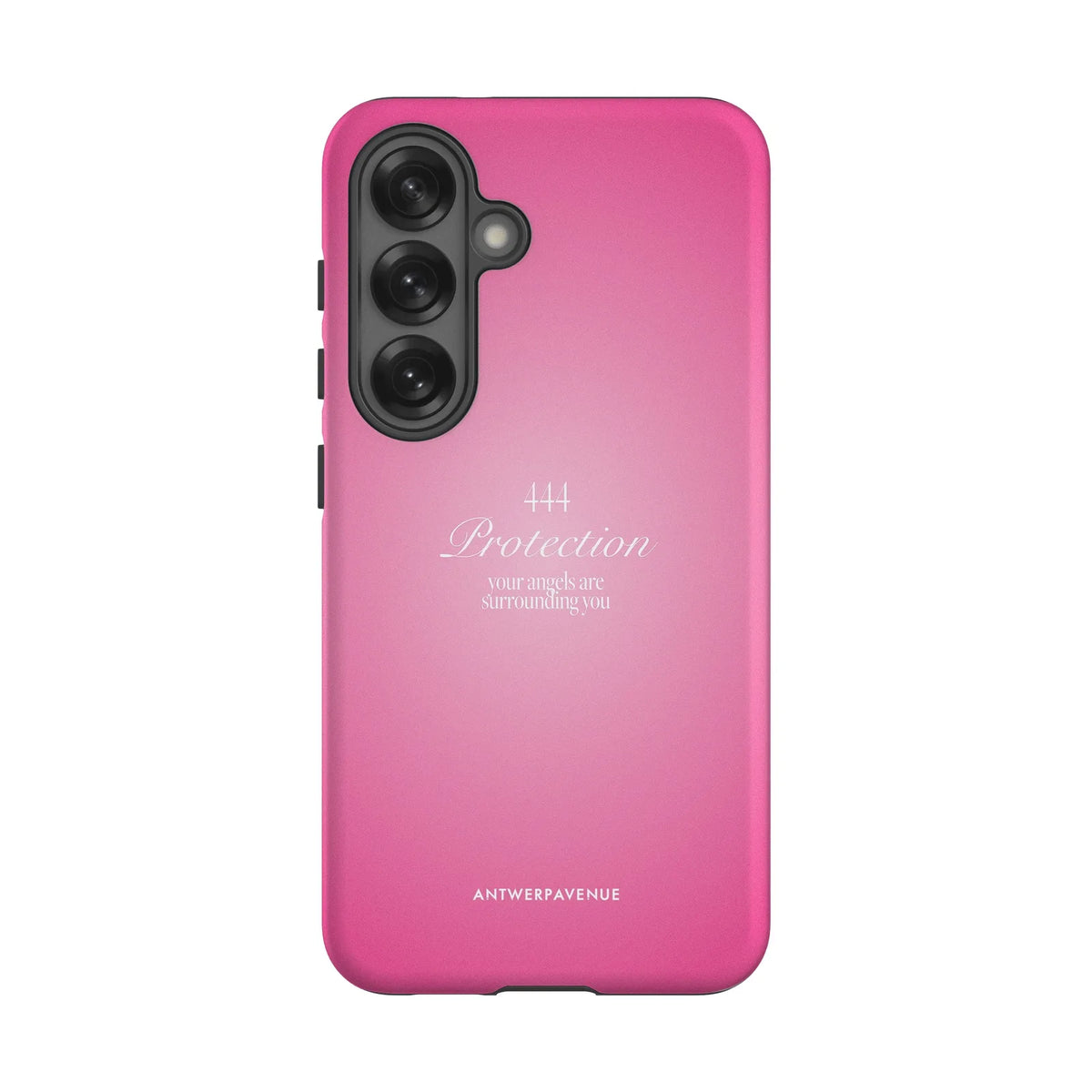 444 Protection - Pink Case - Galaxy S25 mockup