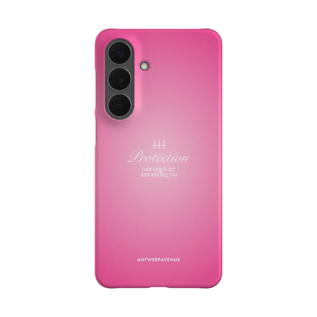 444 Protection - Pink Case - Galaxy S26 Plus Snap mockup