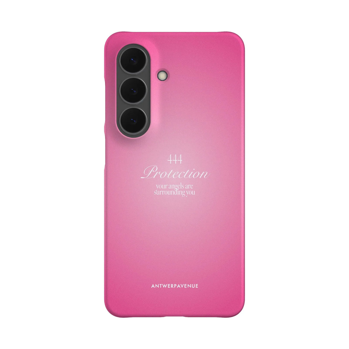 444 Protection - Pink Case - Galaxy S26 Snap mockup