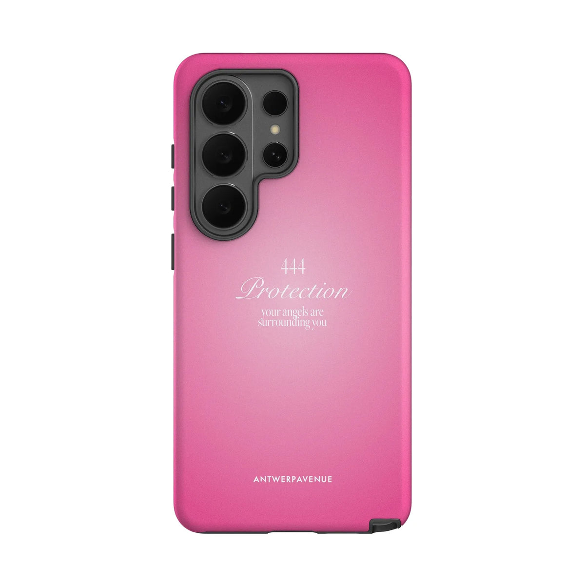 444 Protection - Pink Case - Galaxy S26 Ultra mockup
