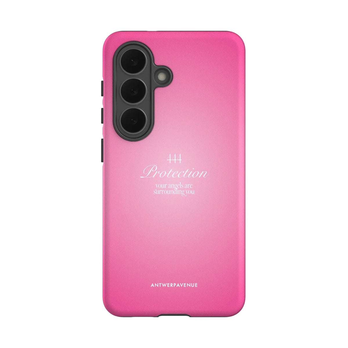 444 Protection - Pink Case - Galaxy S26 mockup