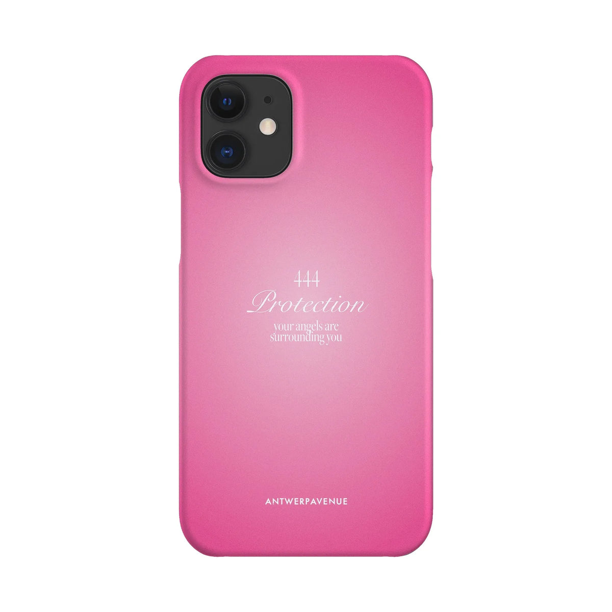 444 Protection - Pink Case - iPhone 12 Mini Snap mockup