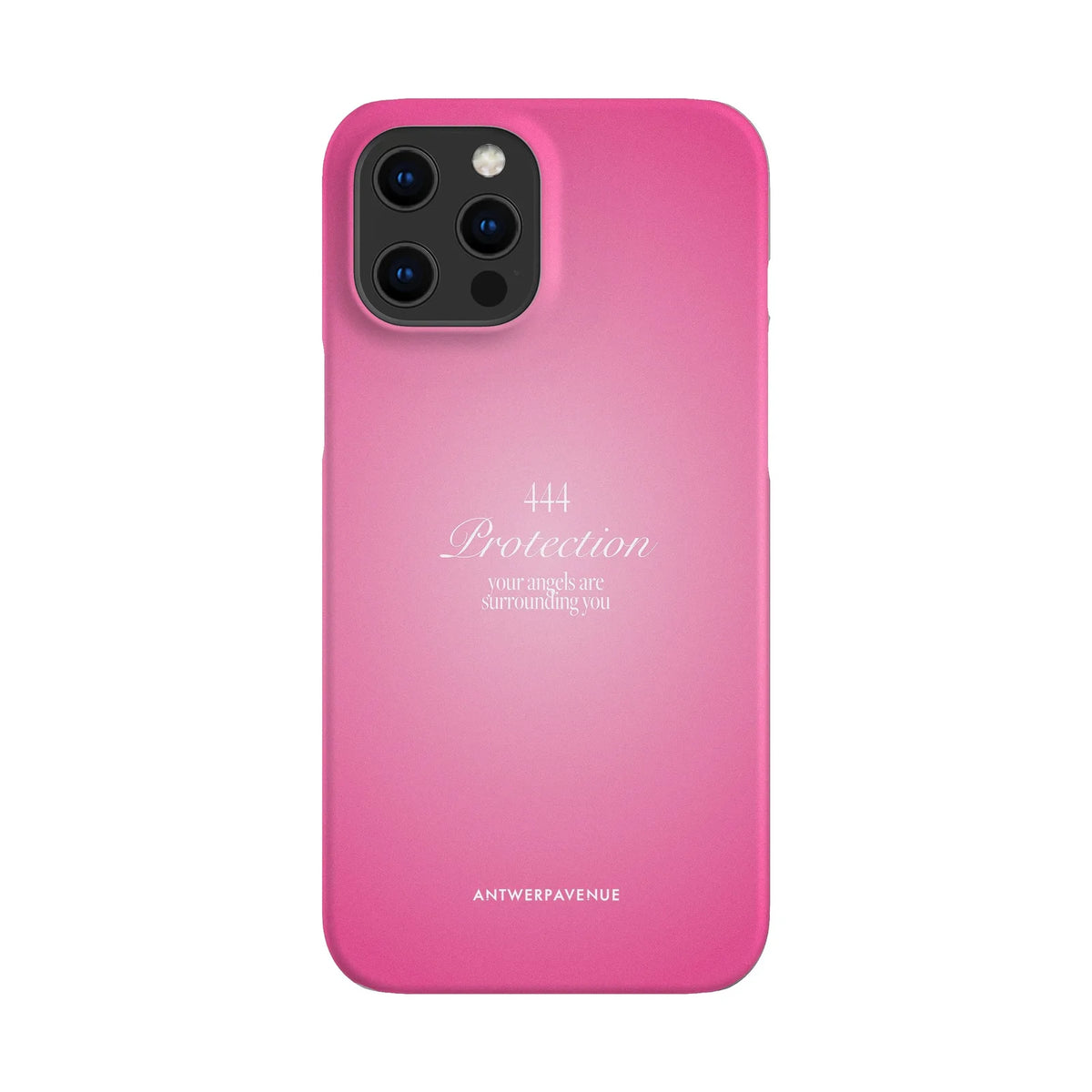 444 Protection - Pink Case - iPhone 12 Pro Max Snap mockup