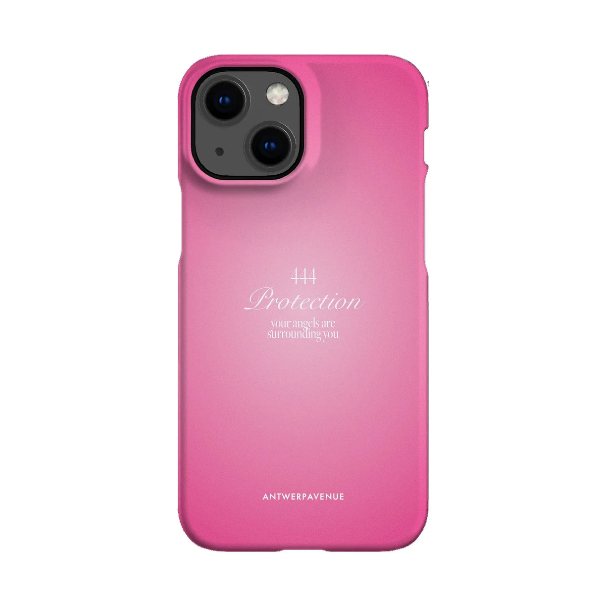 444 Protection - Pink Case - iPhone 13 Mini Snap mockup