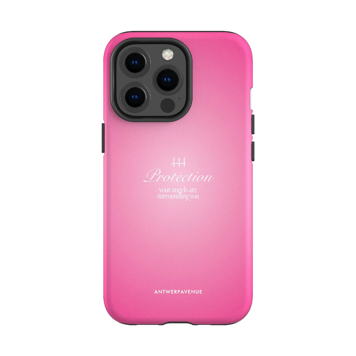 444 Protection - Pink Case - iPhone 13 Pro mockup
