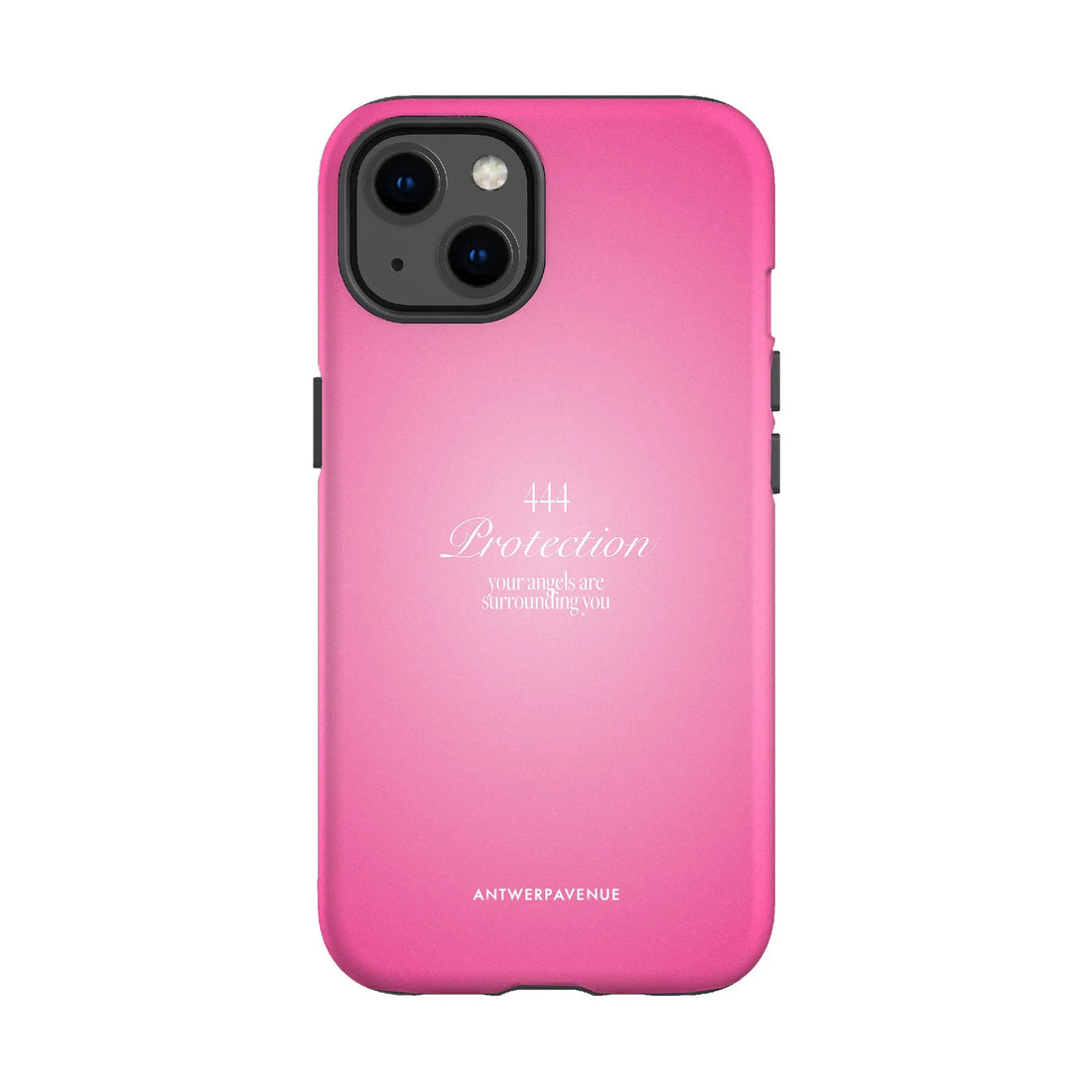 444 Protection - Pink Case - iPhone 13 mockup