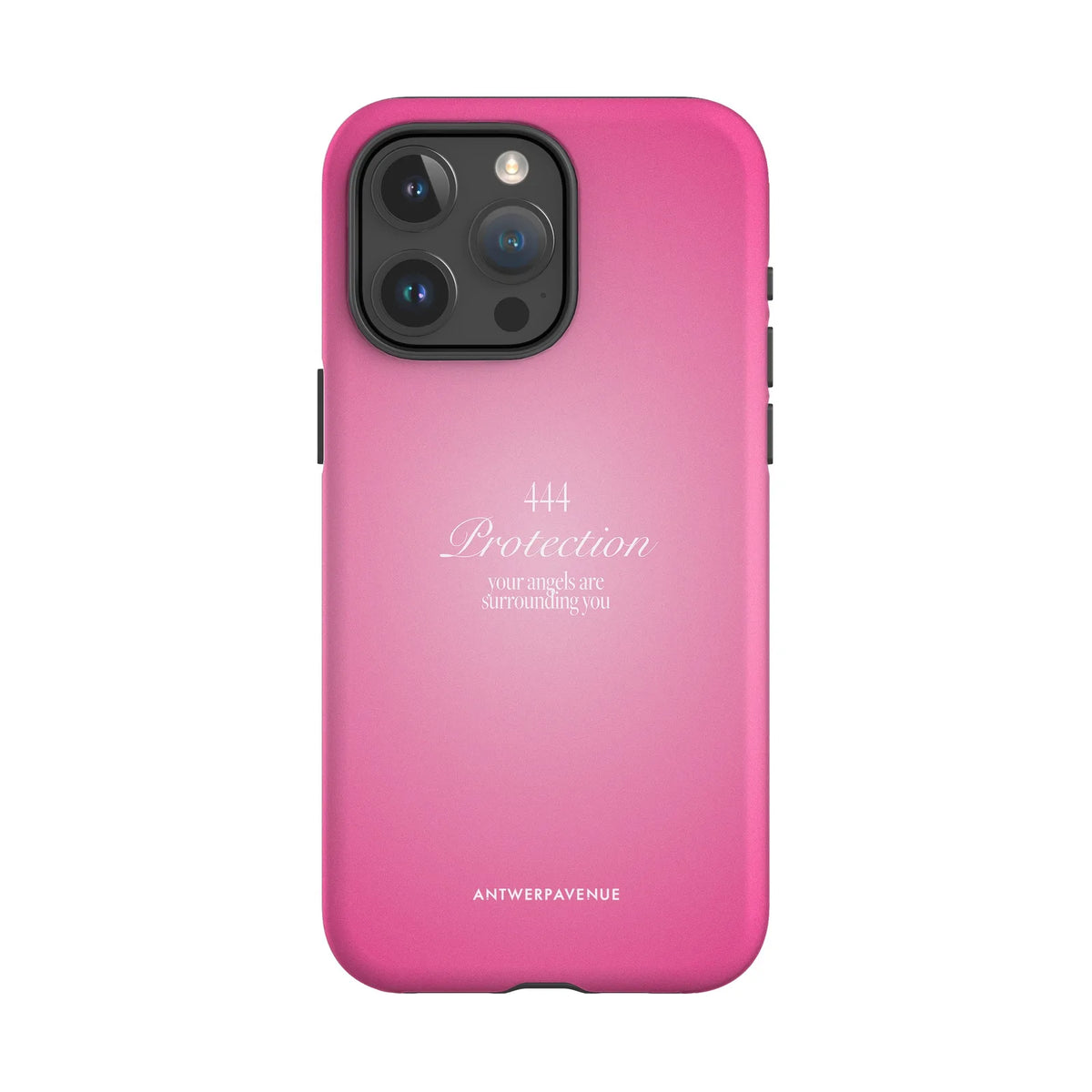 444 Protection - Pink Case - iPhone 15 Pro Max mockup