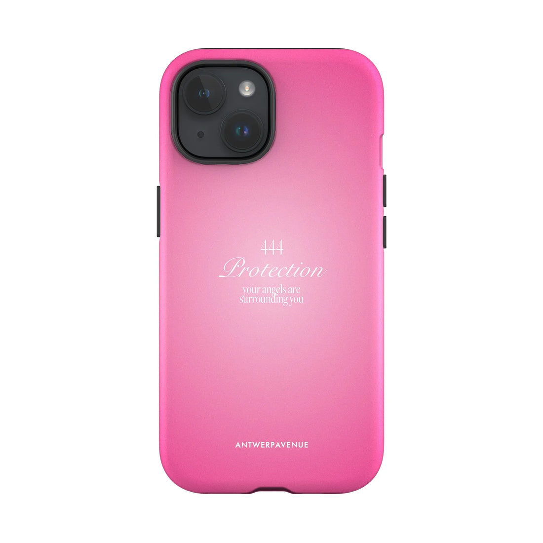 444 Protection - Pink Case - iPhone 15 mockup