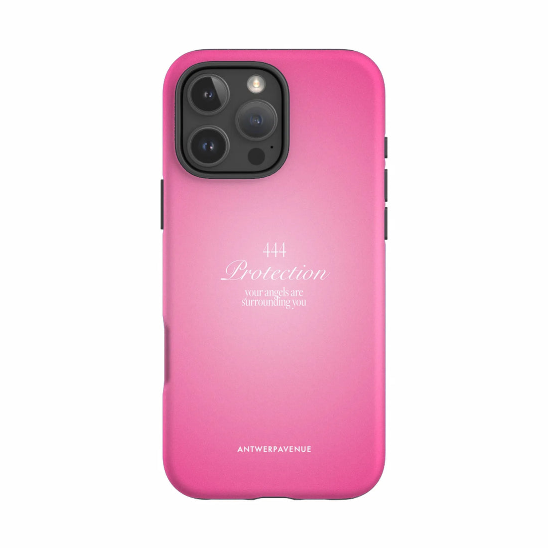 444 Protection - Pink Case - iPhone 16 Pro Max mockup