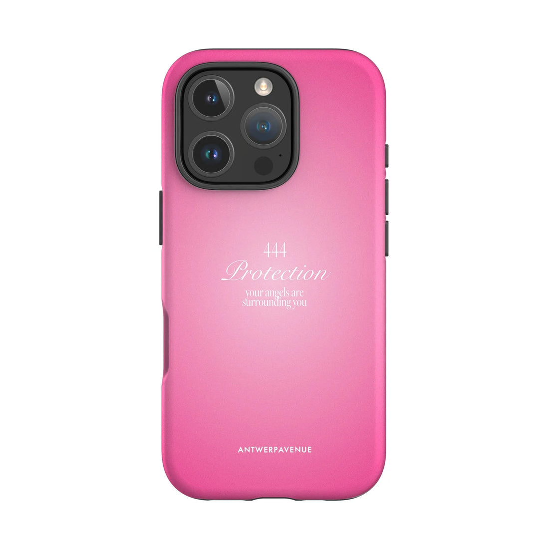 444 Protection - Pink Case - iPhone 16 Pro mockup