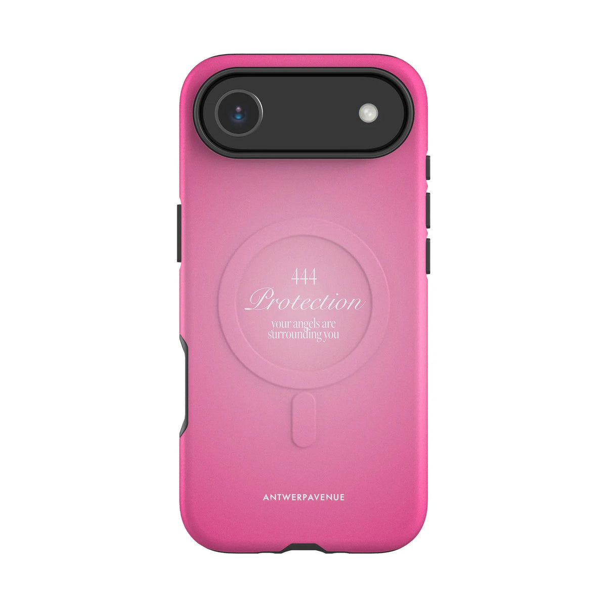 444 Protection - Pink Case - iPhone 17 Air MagSafe mockup