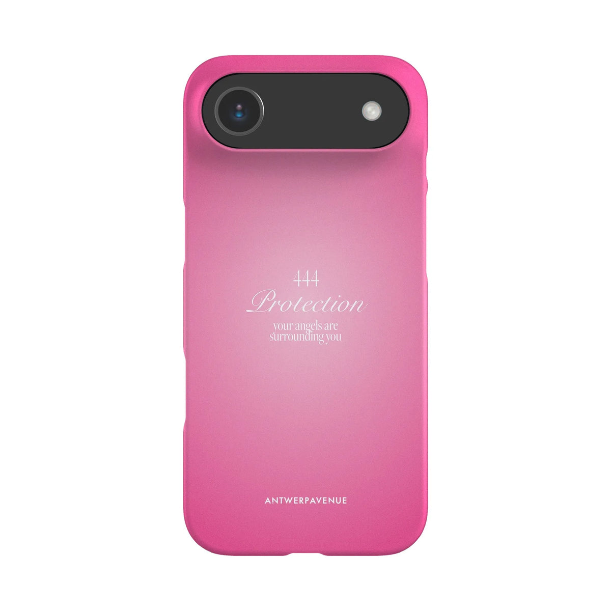 444 Protection - Pink Case - iPhone 17 Air Snap mockup