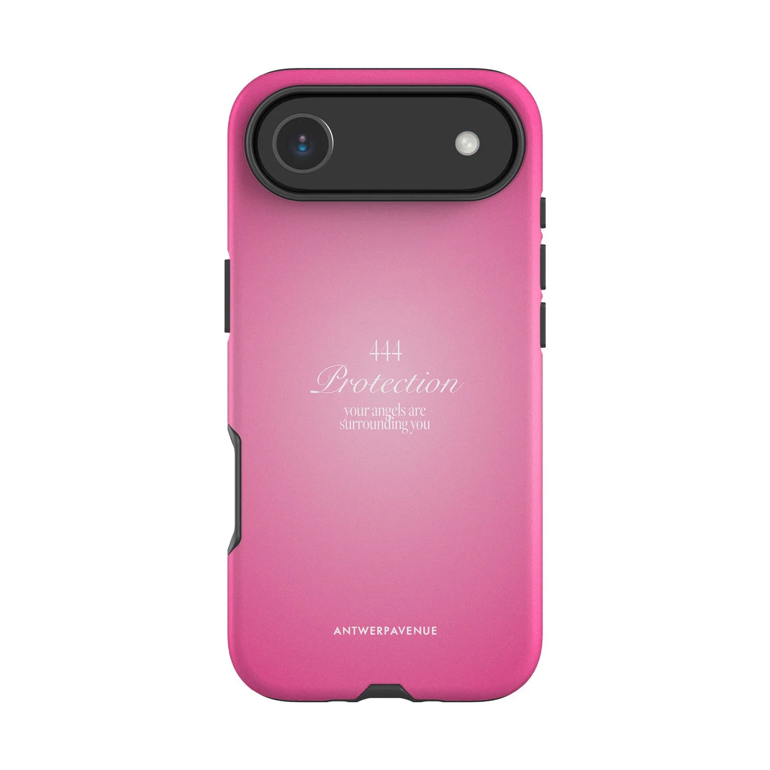 444 Protection - Pink Case - iPhone 17 Air mockup