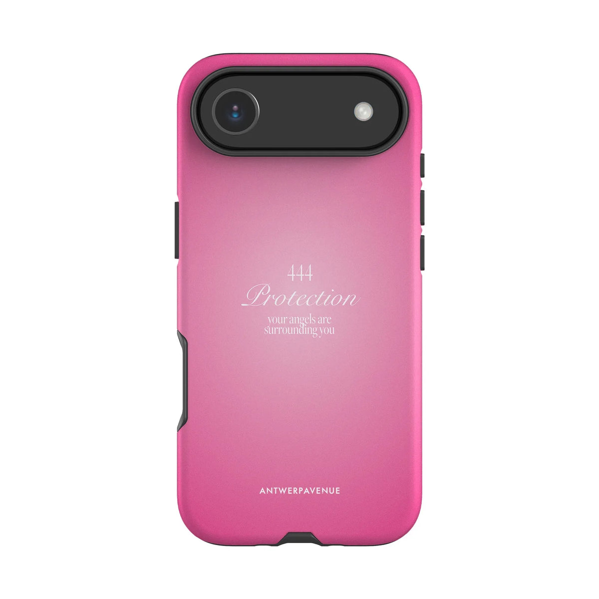 444 Protection - Pink Case - iPhone 17 Air mockup
