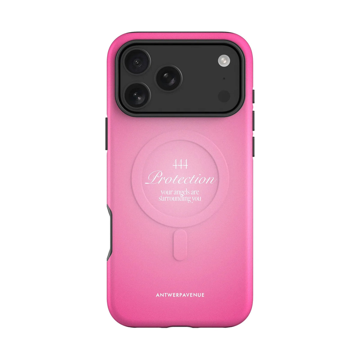 444 Protection - Pink Case - iPhone 17 Pro Max MagSafe mockup
