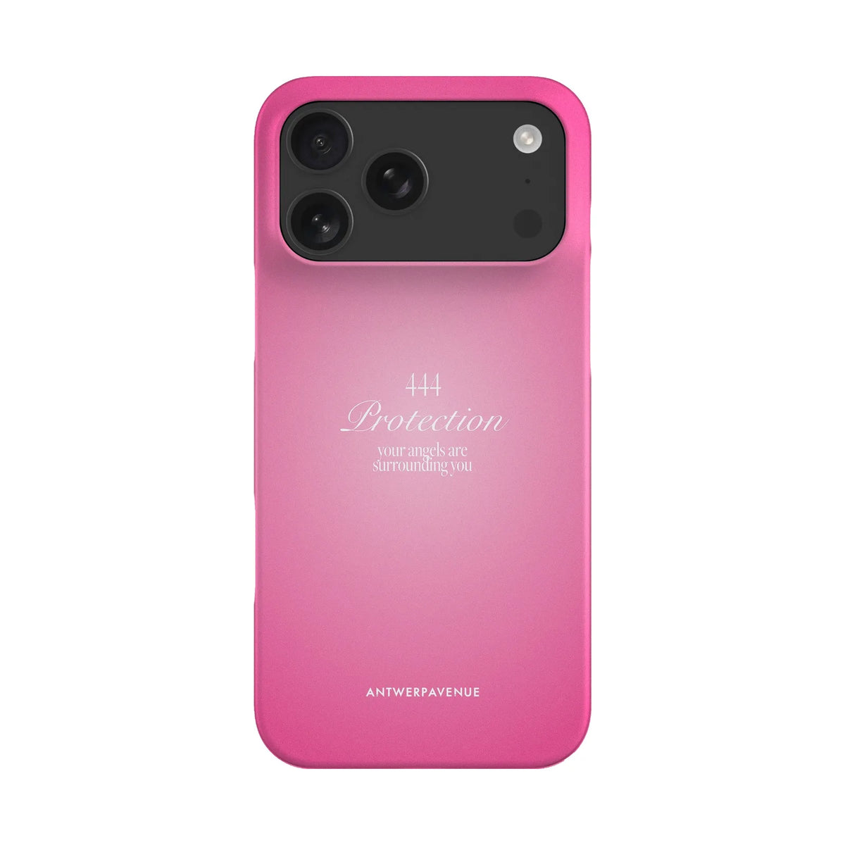 444 Protection - Pink Case - iPhone 17 Pro Max Snap mockup