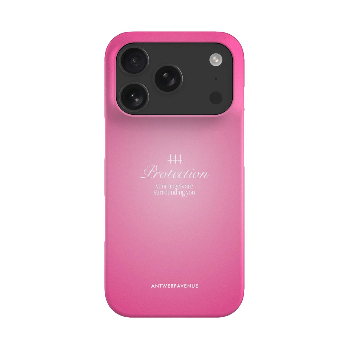 444 Protection - Pink Case - iPhone 17 Pro Snap mockup