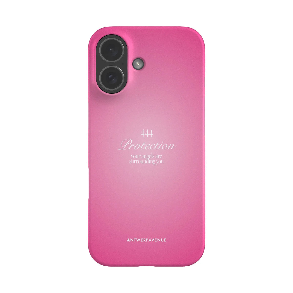 444 Protection - Pink Case - iPhone 17 Snap mockup