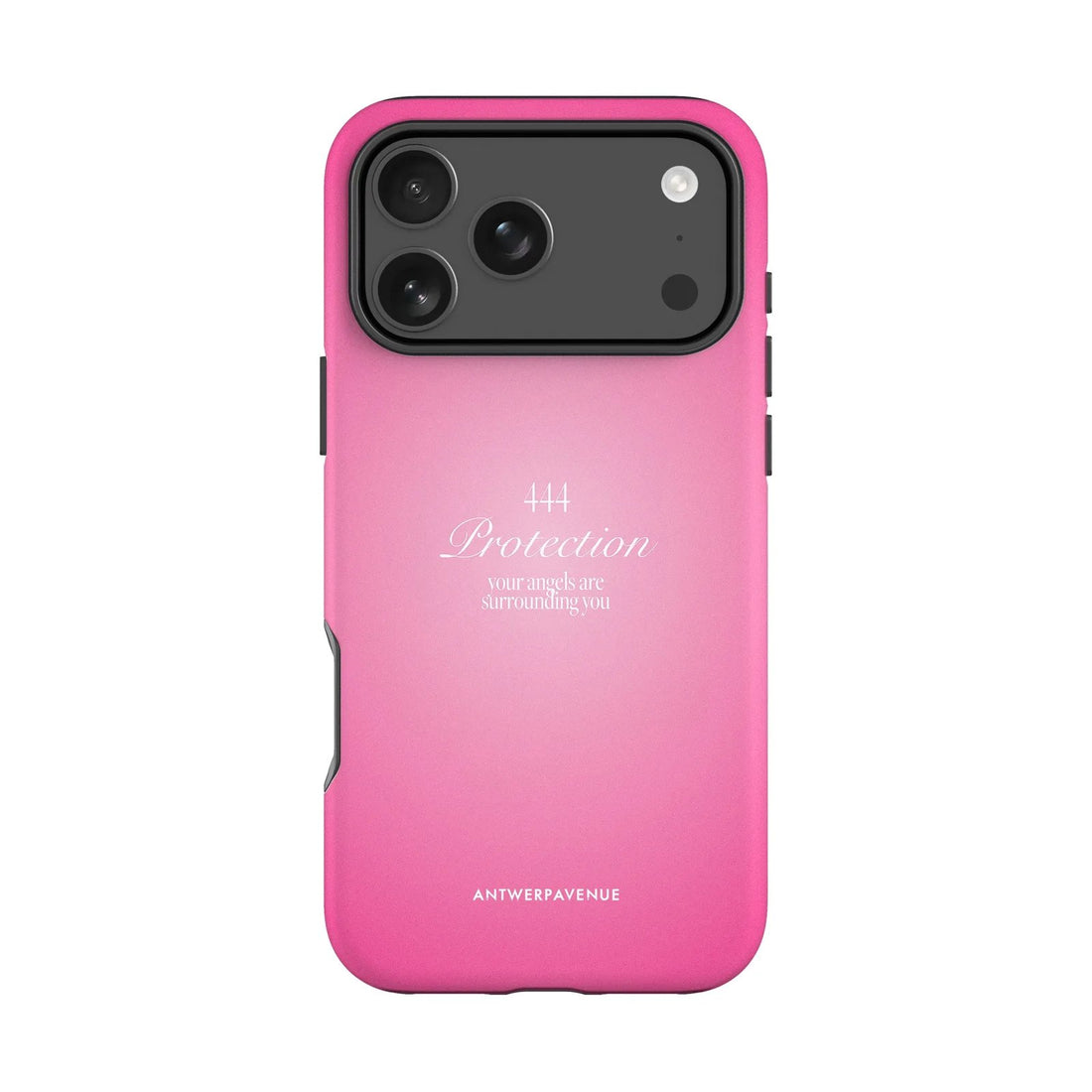 444 Protection - Pink Case - iPhone Pro mockup