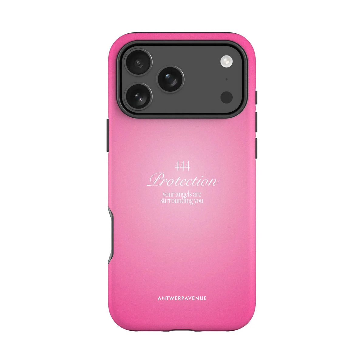 444 Protection gsm-hoesje in roze voor iPhone