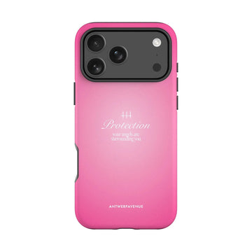 444 Protection gsm-hoesje in roze voor iPhone