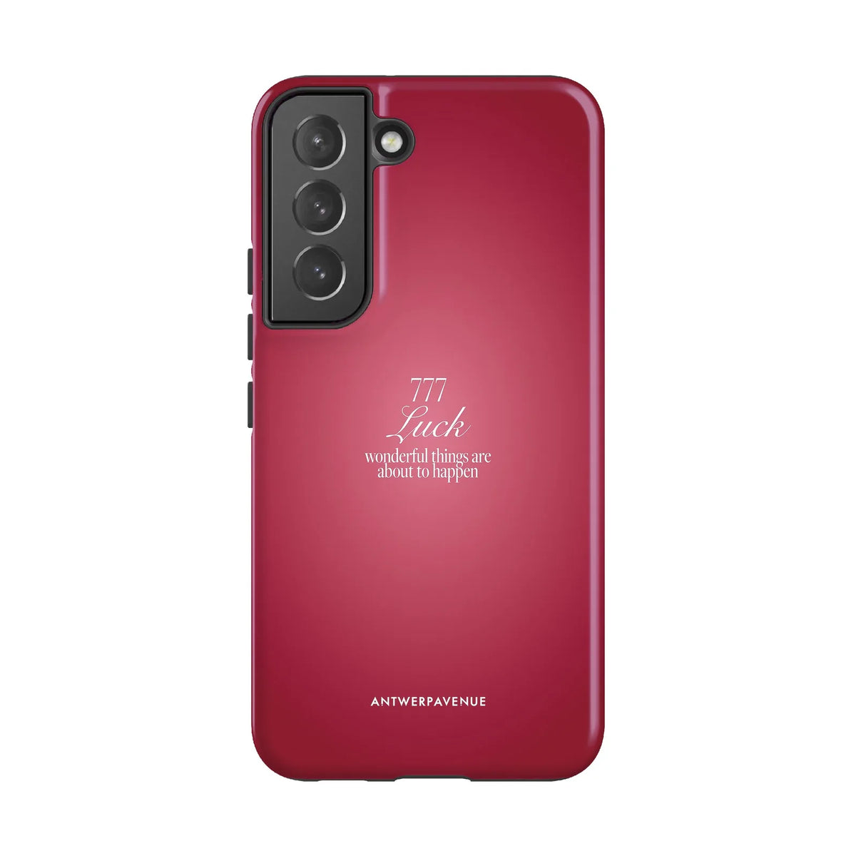 777 Luck - Red Case - Galaxy S22 mockup