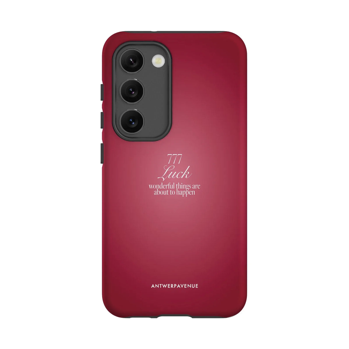 777 Luck - Red Case - Galaxy S23 mockup