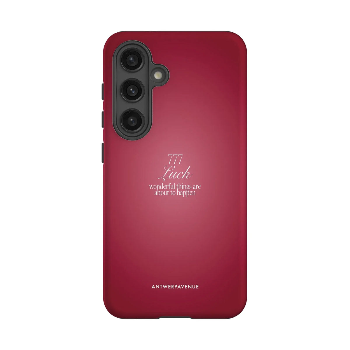 777 Luck - Red Case - Galaxy S24 mockup