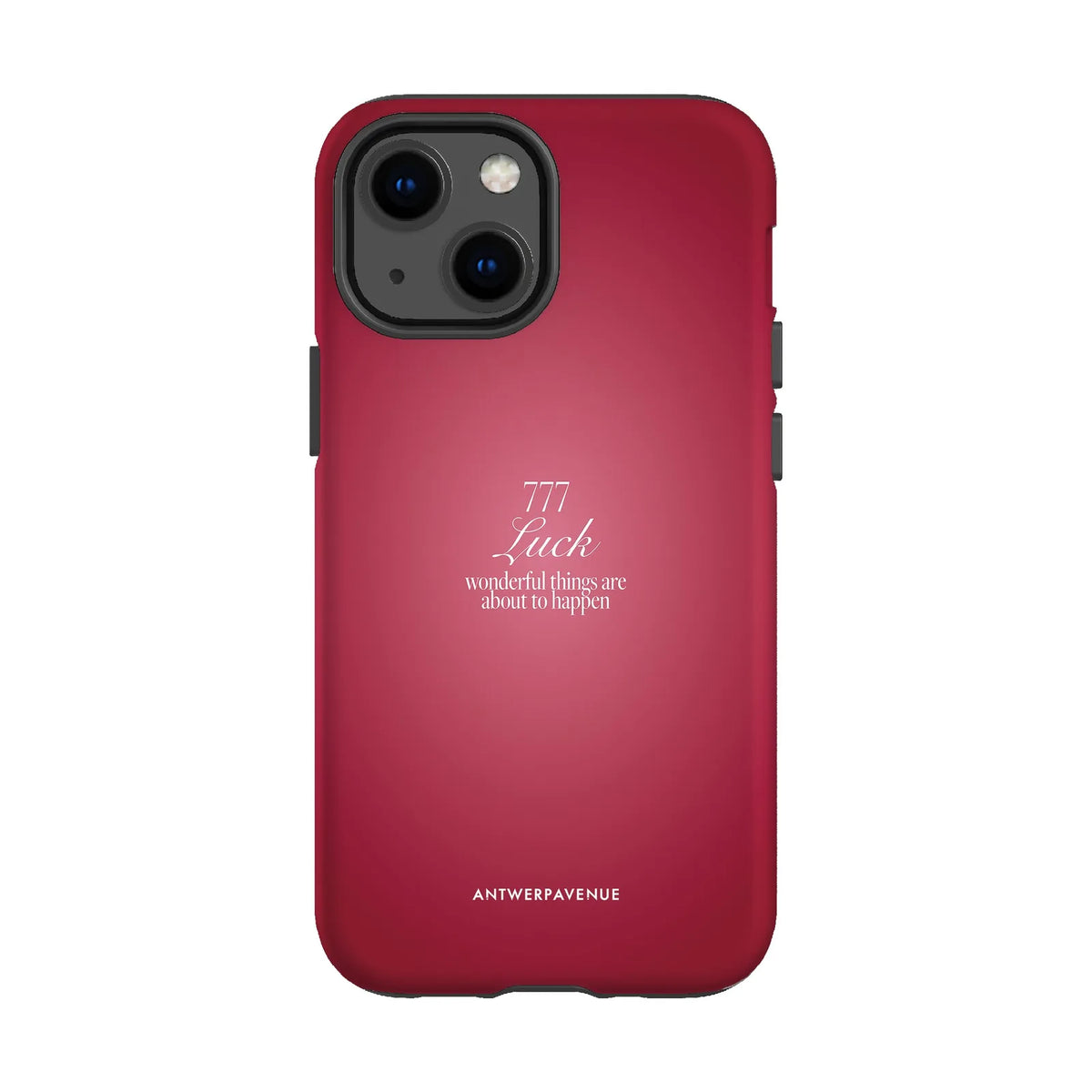 777 Luck - Red Case - iPhone 13 Mini mockup