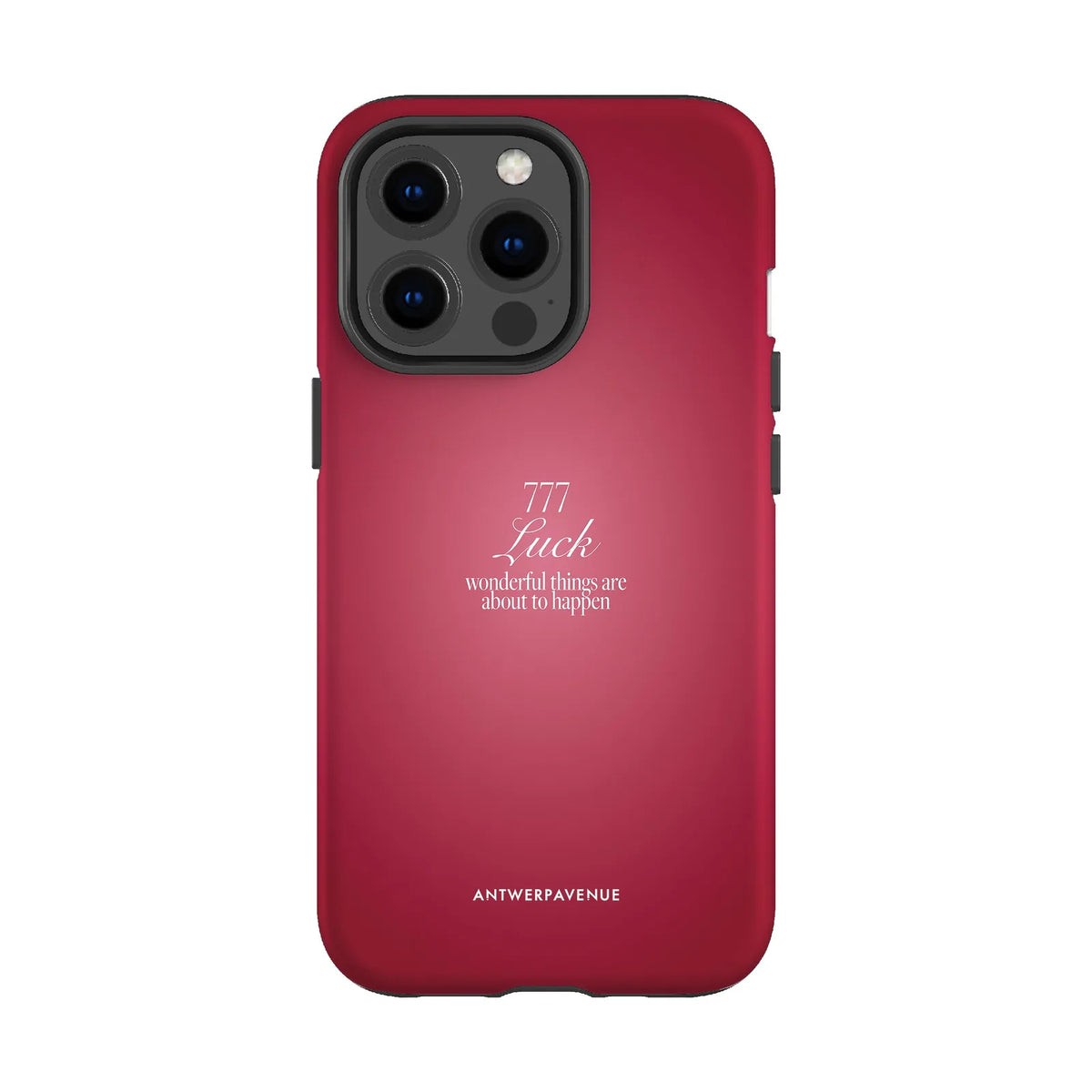 777 Luck - Red Case - iPhone 13 Pro mockup