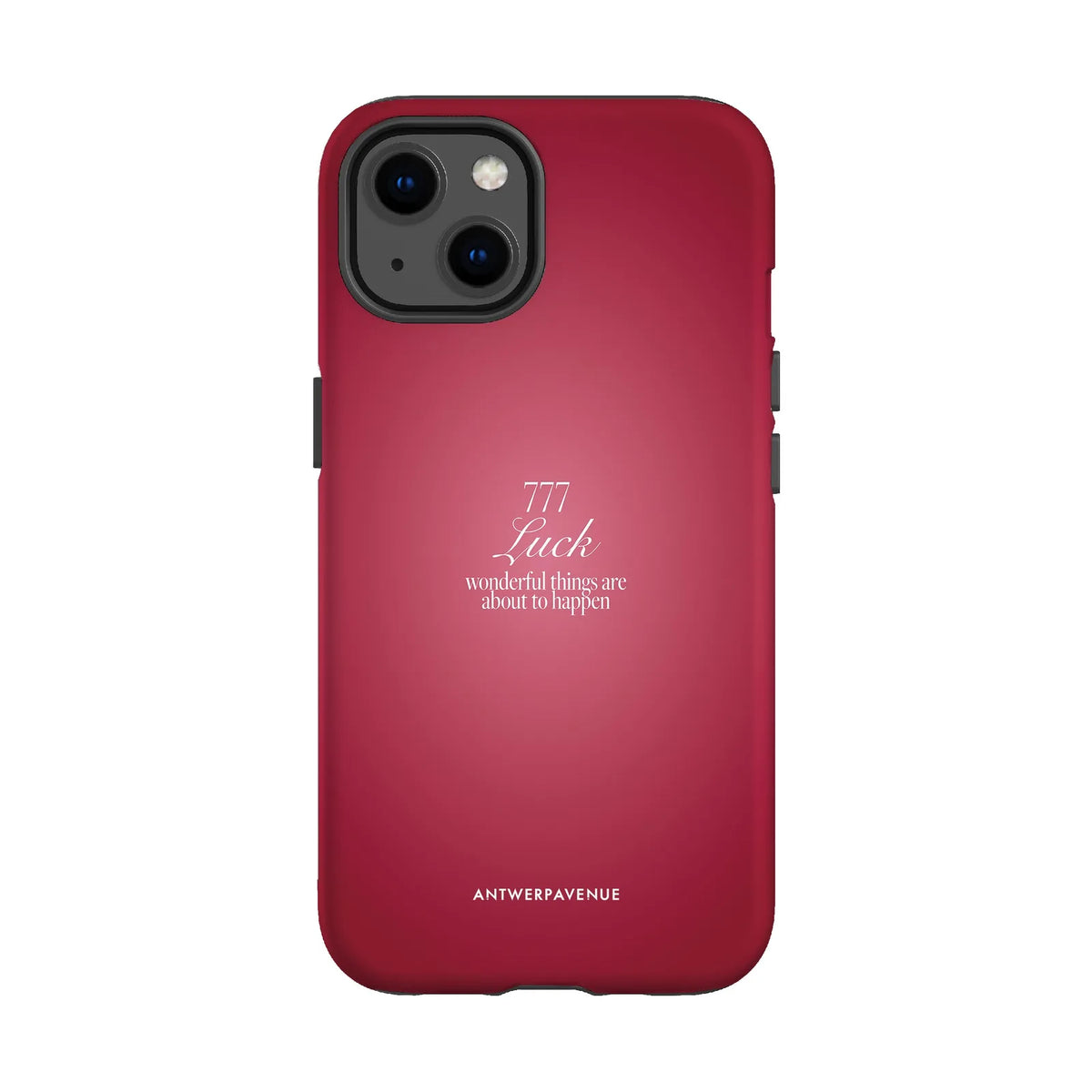 777 Luck - Red Case - iPhone 13 mockup