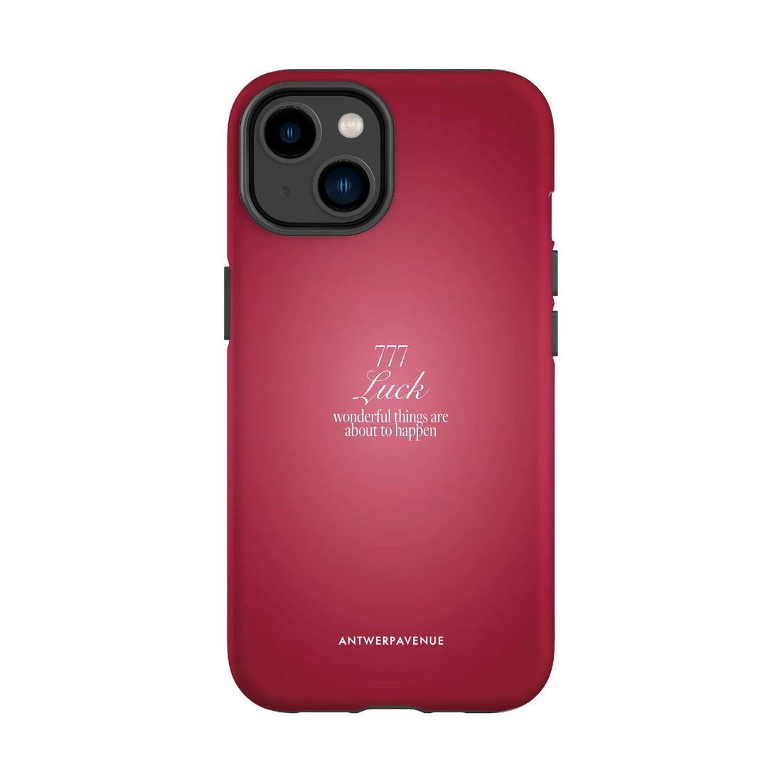 777 Luck - Red Case - iPhone 14 mockup