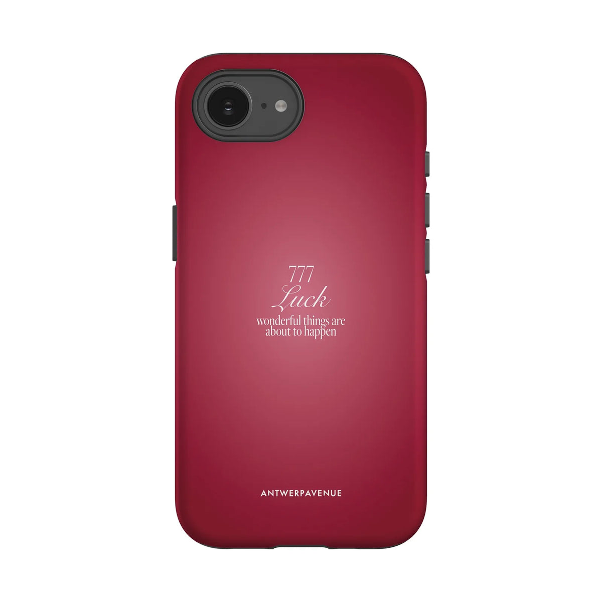 777 Luck - Red Case - iPhone 16e mockup