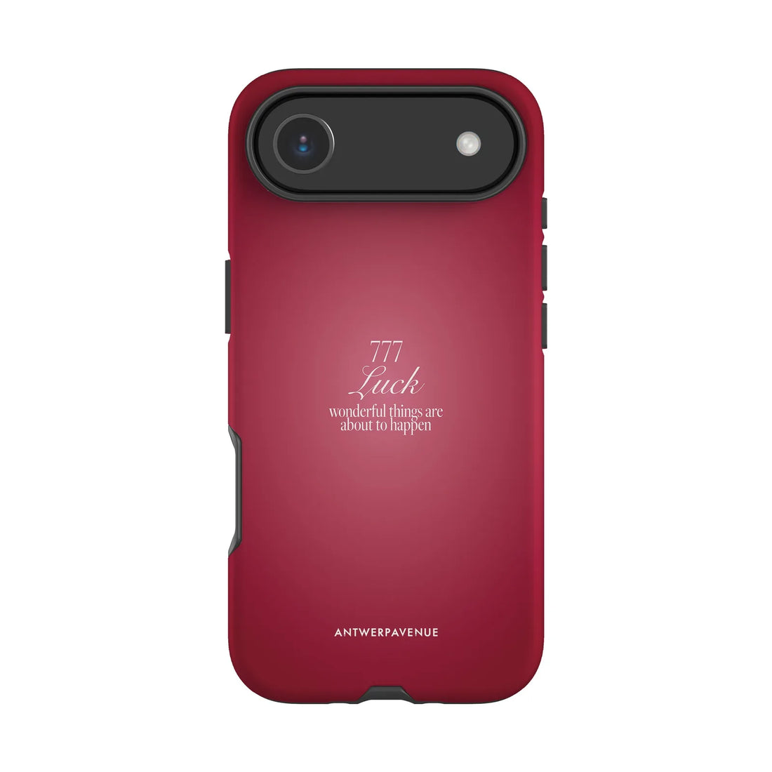 777 Luck - Red Case - iPhone 17 Air mockup