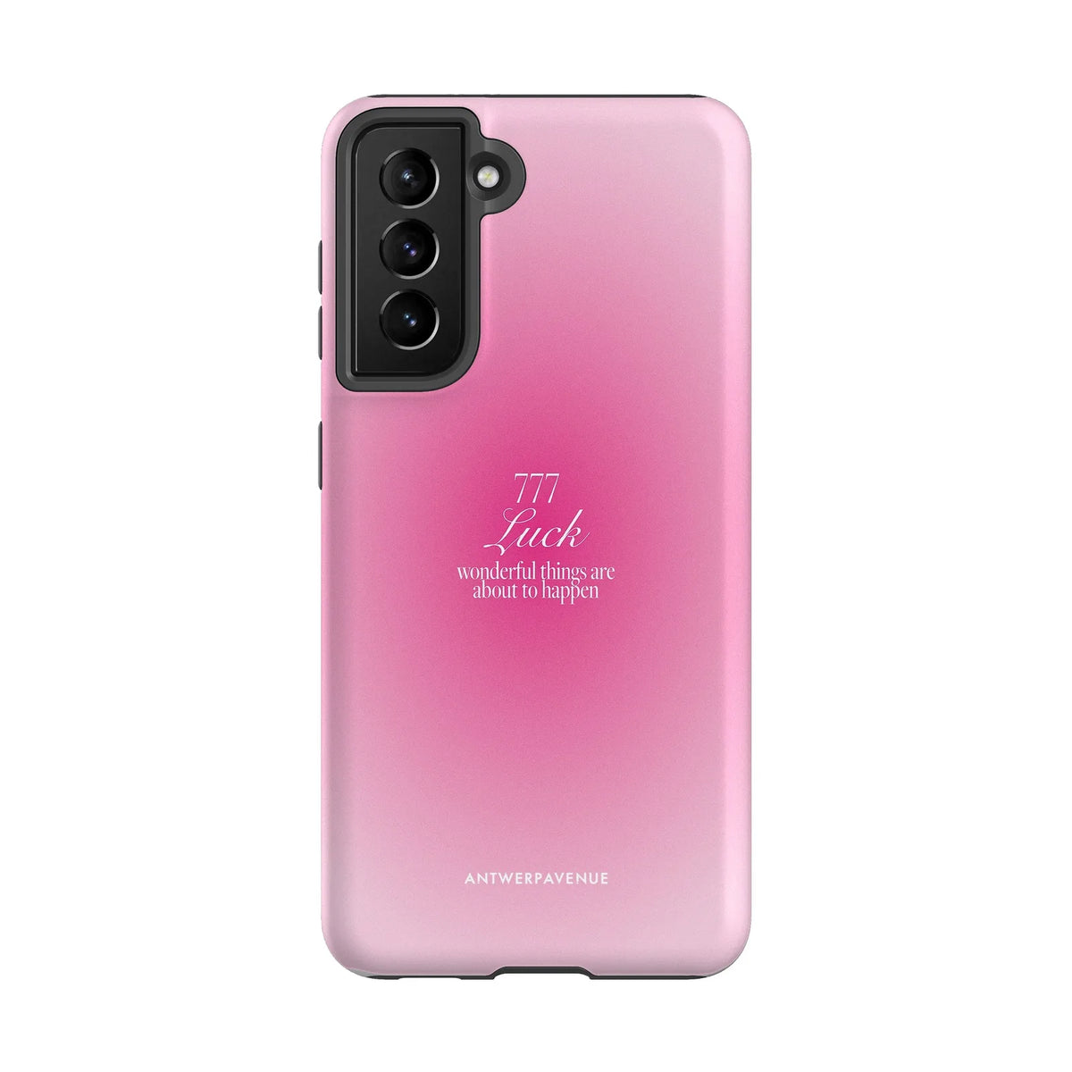 777 Luck - Pink Case - Galaxy S21 FE mockup