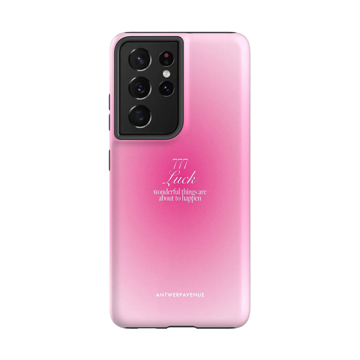 777 Luck - Pink Case - Galaxy S21 Ultra mockup