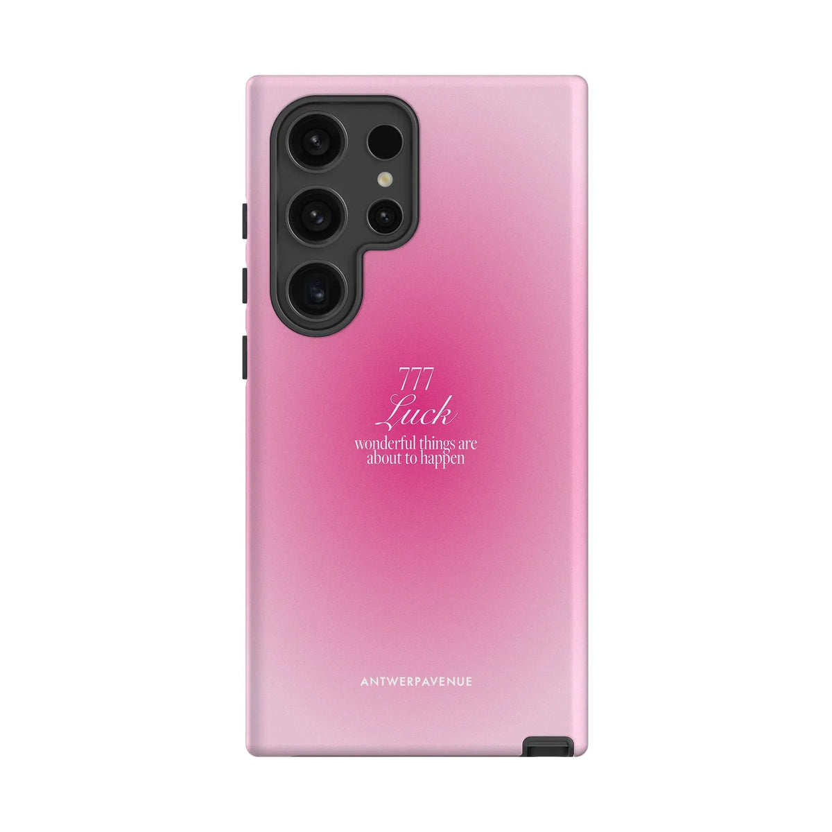 777 Luck - Pink Case - Galaxy S24 Ultra mockup