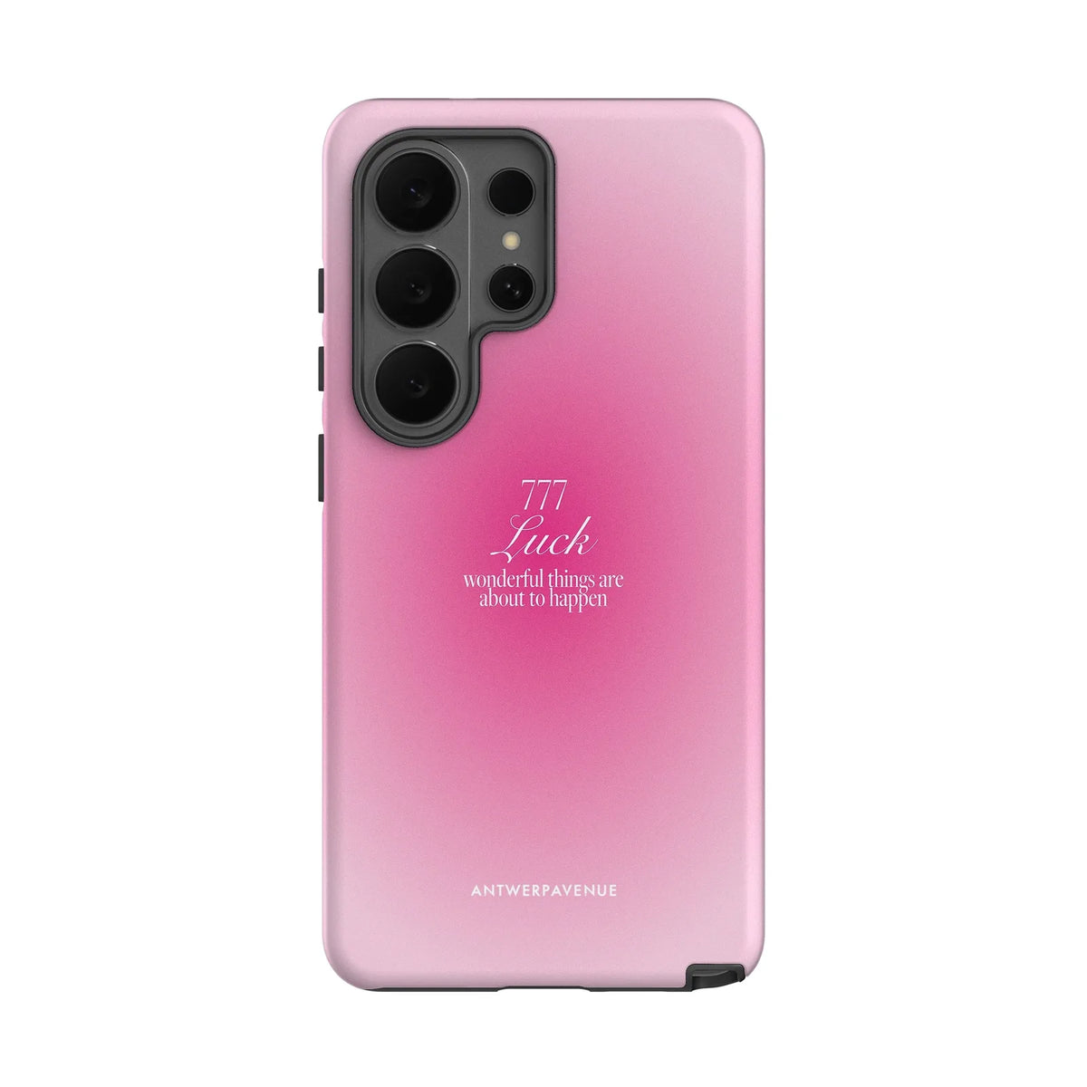 777 Luck - Pink Case - Galaxy S26 Ultra mockup