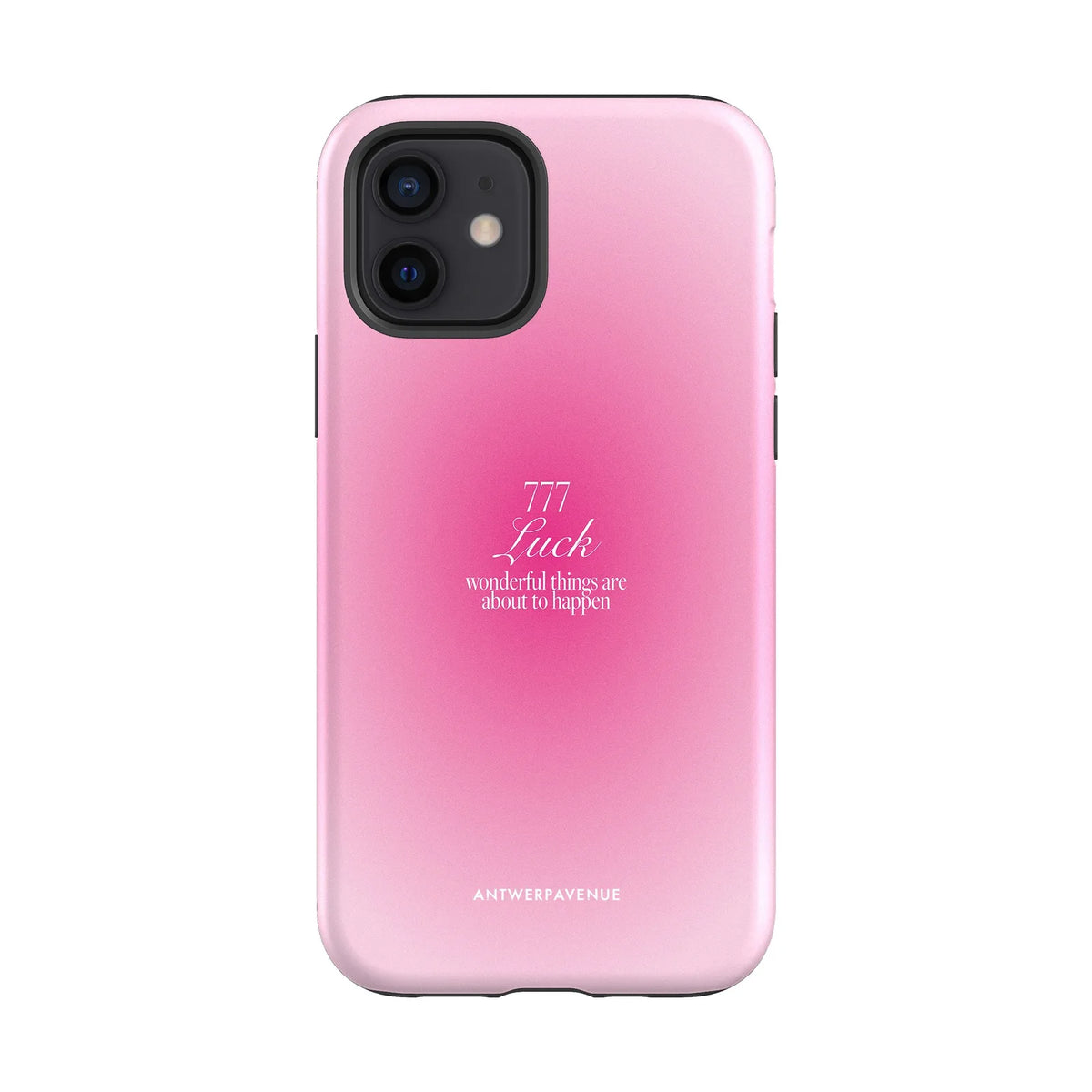 777 Luck - Pink Case - iPhone 12 mockup