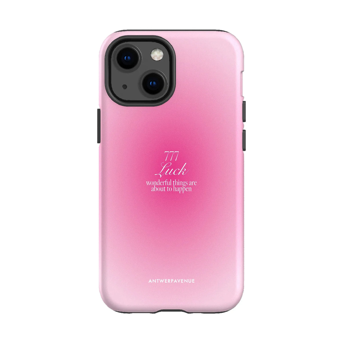 777 Luck - Pink Case - iPhone 13 Mini mockup
