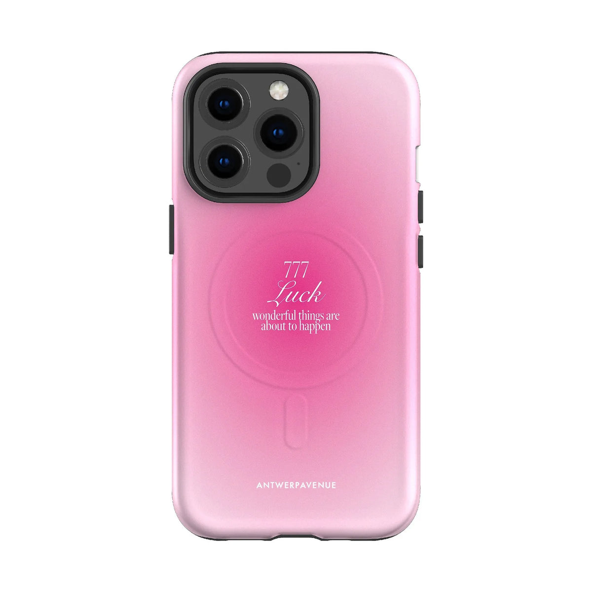 777 Luck - Pink Case - iPhone 13 Pro MagSafe mockup